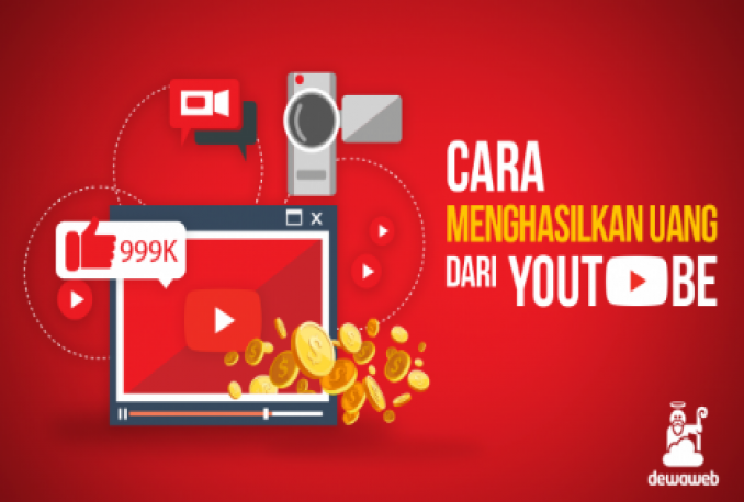 cara dapat uang dari youtube