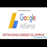 Cara Membuat Akun Adsense Full Approve