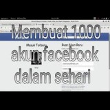 cara membuat akun facebook otomatis dengan imacrost