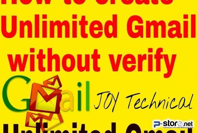 cara membuat email induk gmail (exract) satu email bisa dibuat banyak