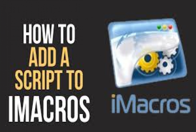 cara membuat script imacrost