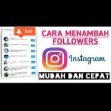 cara menambah followers instagram gratis
