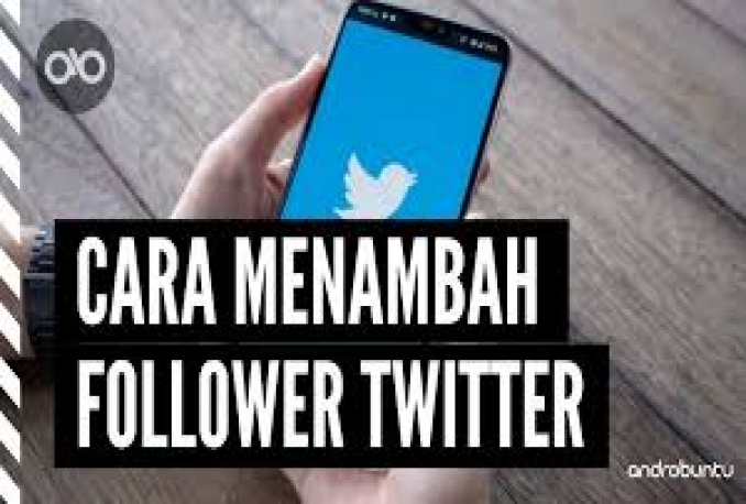 cara menambah followers twitter