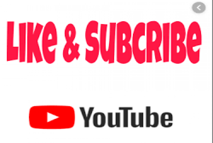 cara menambah like dan subscriber youtube