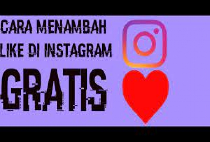 cara menambah like instagram