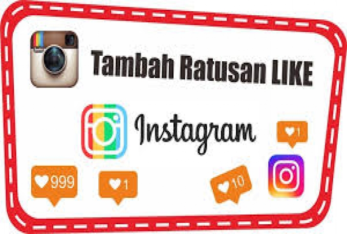 cara menambah like instagram gratis