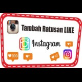 cara menambah like instagram gratis