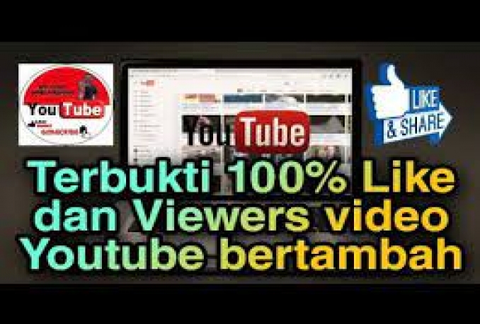 cara menambah like youtube gratis