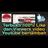 cara menambah like youtube gratis