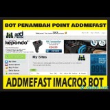 cara menambah point di addmefast otomatis