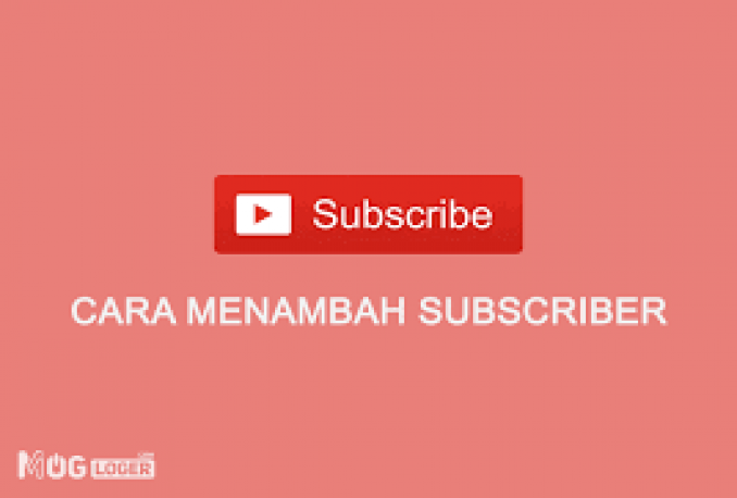 cara mencari subscriber di youtube