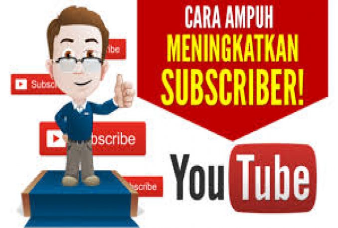 cara mendapatkan subscribe youtube banyak