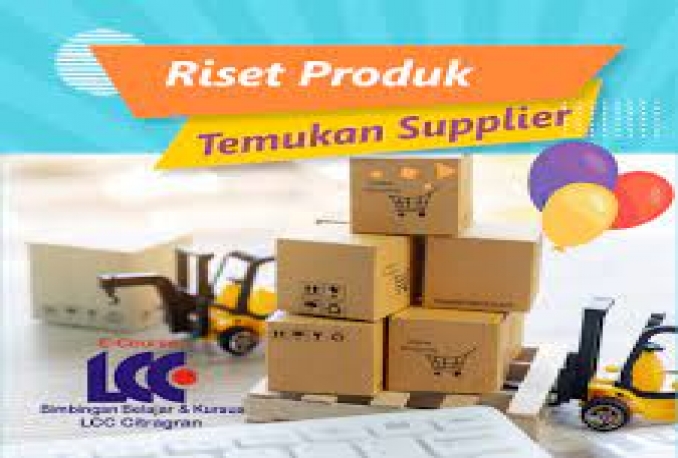 Cara Riset Produk Laris Manis & Supplier-nya