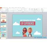 Cartoon Animation PPT Template