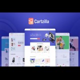 Cartzilla - Digital Marketplace & Grocery Store WordPress Theme