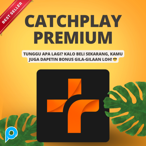 CATCHPLAY PREMIUM TERMURAH FULL GARANSI S820