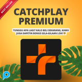 CATCHPLAY PREMIUM TERMURAH FULL GARANSI S820