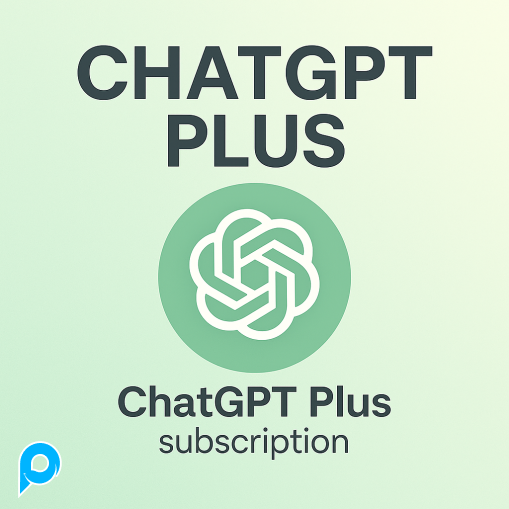 ChatGPT Plus 1 Bulan - Akun Sendiri, Support All Devices, Bergaransi
