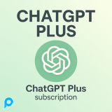 ChatGPT Plus 1 Bulan - Akun Sendiri, Support All Devices, Bergaransi