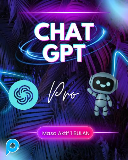 Chatgpt premium 1 bulan invite