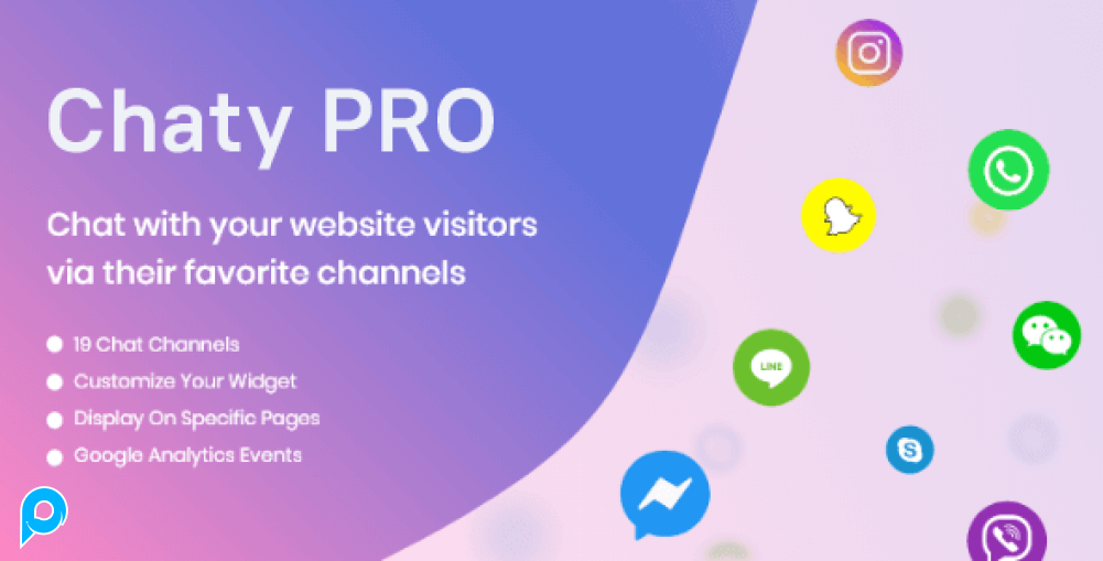 [Chaty Pro] Social Chat Wordpress Plugin