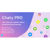 [Chaty Pro] Social Chat Wordpress Plugin