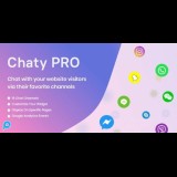 Chaty Pro Versi Terbaru - Floating Chat Widget