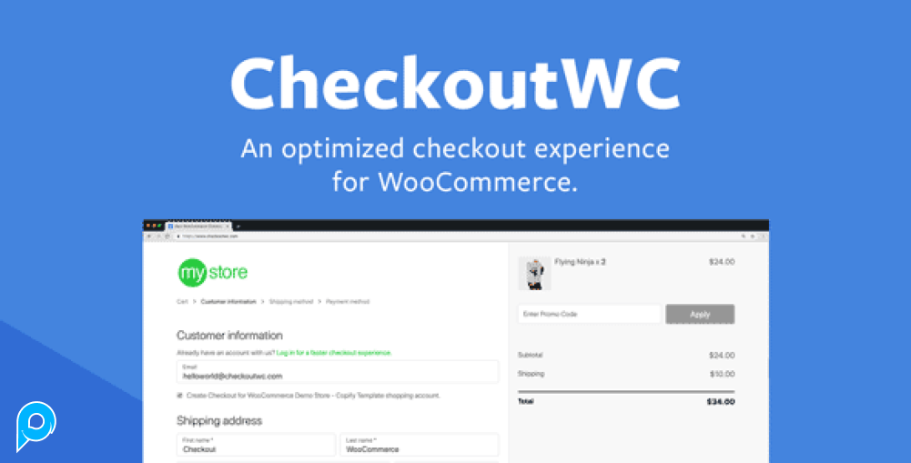 CheckoutWC - Checkout WooCommerce Plugin - Wordpress Plugin