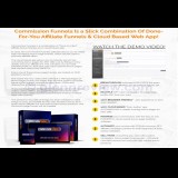 Commission Funnels pro Buat situs affiliasi hanya dengan 3 langkah mudah