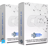 Content Gorilla AI Terbaru Private akses | original 50Rb word AI