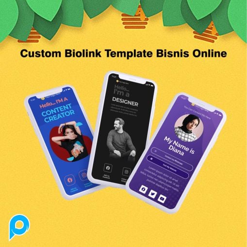 Cuan Dari Bisnis Biolink Template