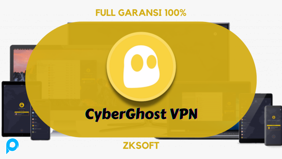 CyberGhost VPN 1 Minggu