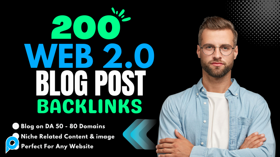 Dapatkan 200+ Postingan Web 2.0 backlink SEO Dofollow Dengan Artikel Niche yang Relevan