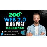 Dapatkan 200+ Postingan Web 2.0 backlink SEO Dofollow Dengan Artikel Niche yang Relevan