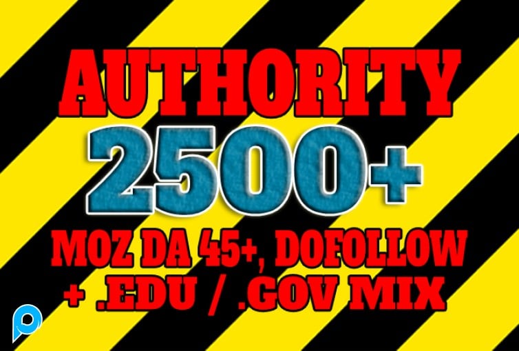 Dapatkan 2500+ DA 45+, Backlink dofollow, EDU, dan GOV