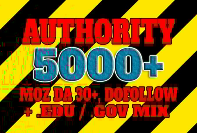Dapatkan 5000+ DA 30+, Backlink dofollow, EDU, dan GOV
