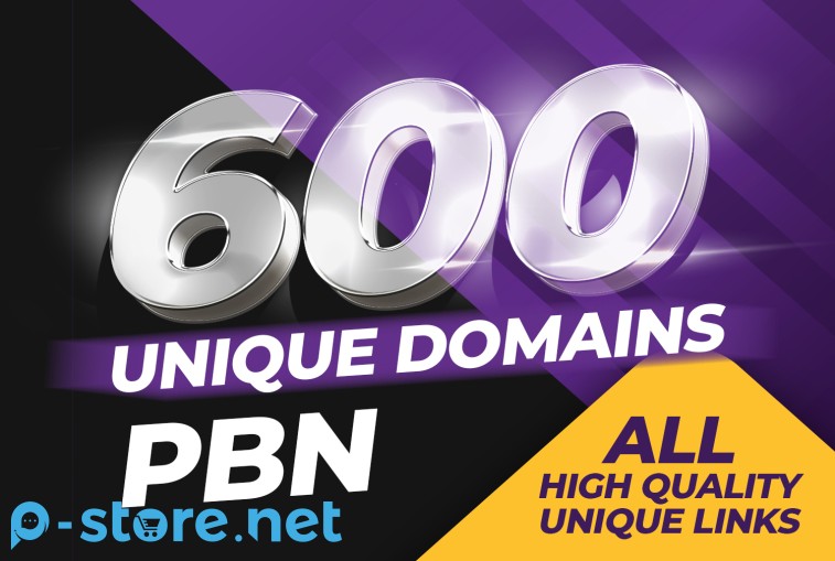 Dapatkan 600 REAL PBN Semuanya unik domain PBN links