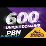 Dapatkan 600 REAL PBN Semuanya unik domain PBN links