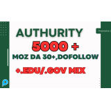 Dapatkan Lebih dari 5000 Backlinks Dofollow DA 30+ Berkualitas Tinggi dengan Tautan EDU dan GOV