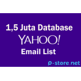 Database 1,5 Juta Yahoo Email List Aktif 2022 Fresh Scrape