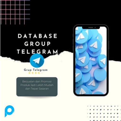 DATABASE GRUP TELE TEMPAT BERJUALAN DAN PROMOSI