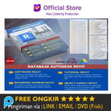 Database Project AutoDesk REVIT Auto Desk Referensi Gambar Object Family Template Plugin Premium