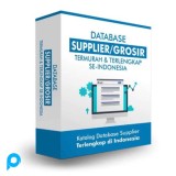 Database Supplier Untuk Cari Distributor Terpercaya Digital Marketing - Database Suplier Distributor