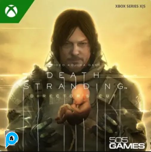 Death Stranding Director's Cut Xbox Series X|S Digital Akun Set Home Original