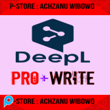 DeepL Ai Write Advanced + Translator Full Akses Bergaransi [Pusat Grosir]