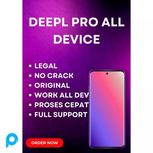DEEPL PRO 30 DAYS PRIVATE