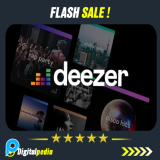 DEEZER HIFI PREMIUM 1 TAHUN & BULANAN VIP PLUS BEBAS IKLAN NO ADS ANTI HOLD ANTI ERROR BERGARANSI