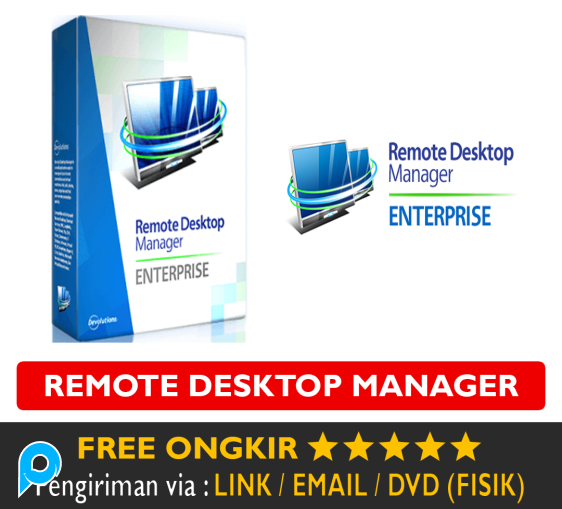 Devolutions Remote Desktop Manager Enterprise Full Version - Alternatif Team Viewer TeamViewer