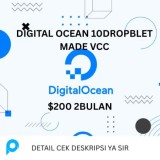Digital Ocean 10 Droplet VCC Standart Quality