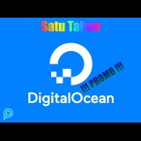 Digital Ocean $205 Limit 10 Droplet by Paypal Aktif 2 Bulan !!!PROMO!!!